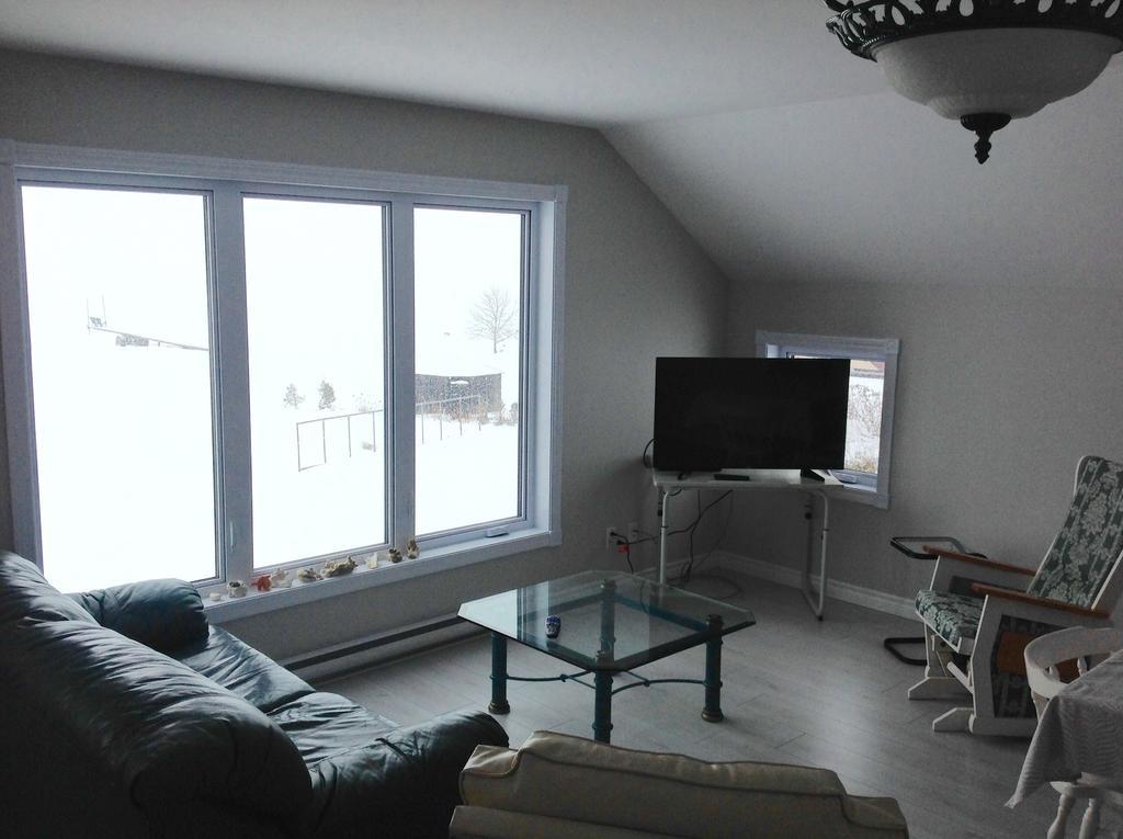 Domaine sur une plage Saint-Félicien Extérieur photo